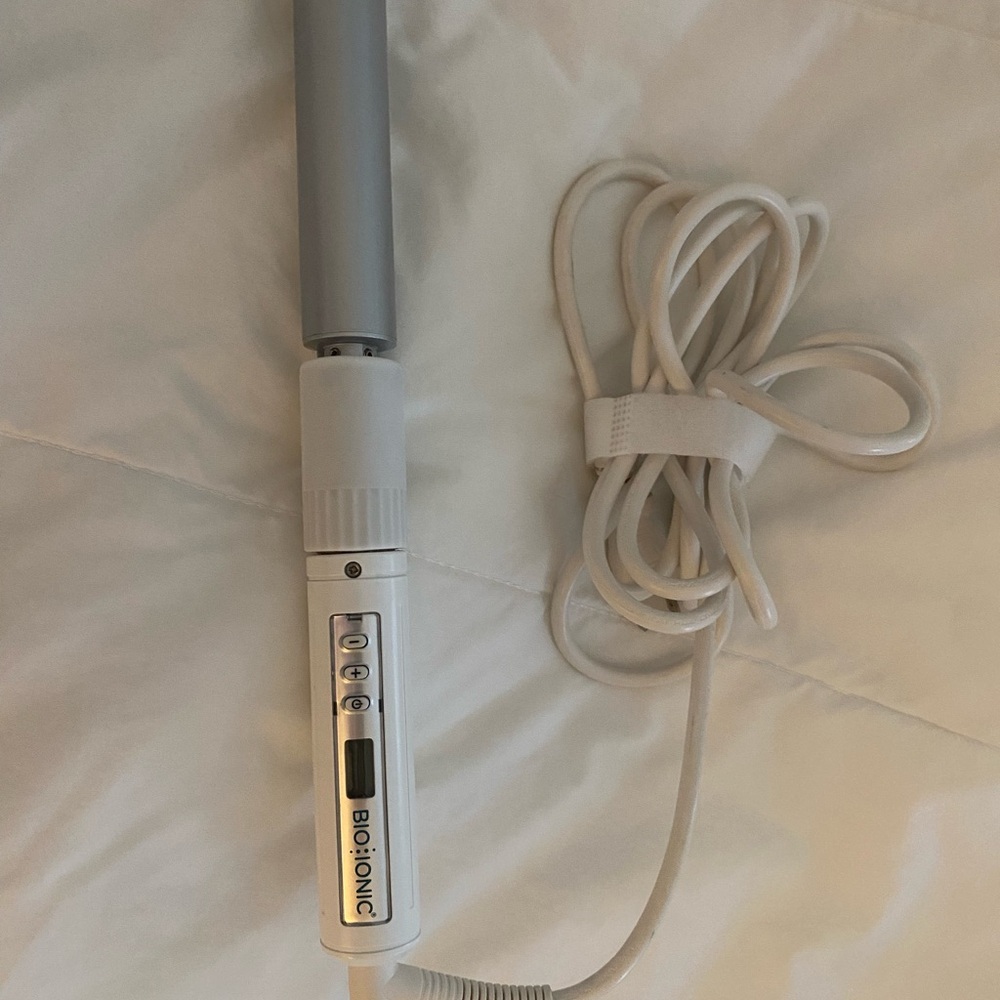 BIOIONIC SIDE WINDER CURLING IRON ONE INCH EUC RETAIL $158 - Picture 6 of 8